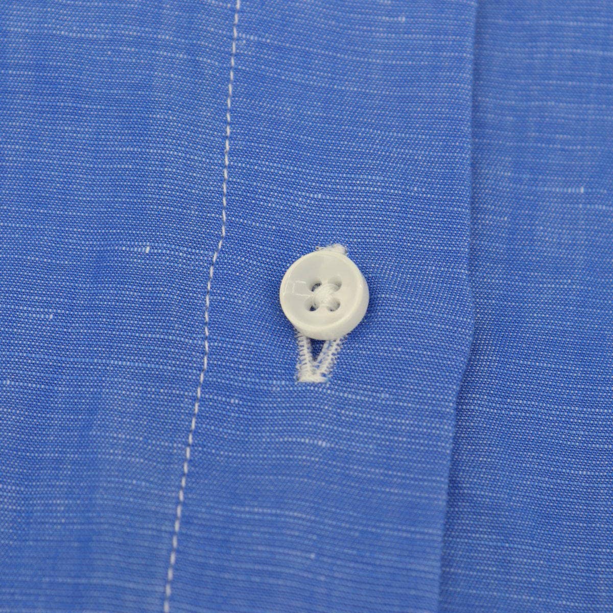 【セール 半額以下】スウィープ ロサンゼルス Sweep!! LosAngeles レディス リネン混 スタンドカラーシャツ BLUE SL030001 SWP (ブルー）【返品交換不可】