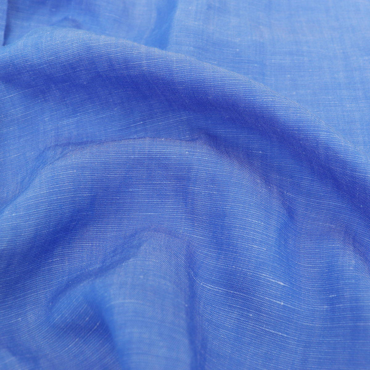 【セール 半額以下】スウィープ ロサンゼルス Sweep!! LosAngeles レディス リネン混 スタンドカラーシャツ BLUE SL030001 SWP (ブルー）【返品交換不可】