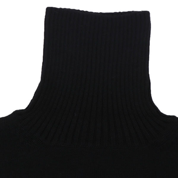 【セール 半額以下】スウィープ ロサンゼルス セーター メンズ 7G ウールニット タートルネックセーター Sweep!! LosAngeles SL190005 SWP BLACK（ブラック） 【返品交換不可】