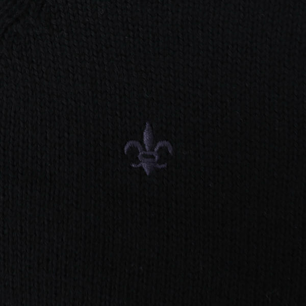 【セール 半額以下】スウィープ ロサンゼルス セーター メンズ 7G ウールニット タートルネックセーター Sweep!! LosAngeles SL190005 SWP BLACK（ブラック） 【返品交換不可】