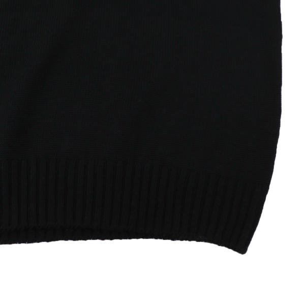 【セール 半額以下】スウィープ ロサンゼルス セーター メンズ 7G ウールニット タートルネックセーター Sweep!! LosAngeles SL190005 SWP BLACK（ブラック） 【返品交換不可】