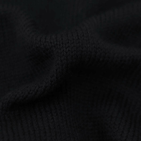 【セール 半額以下】スウィープ ロサンゼルス セーター メンズ 7G ウールニット タートルネックセーター Sweep!! LosAngeles SL190005 SWP BLACK（ブラック） 【返品交換不可】