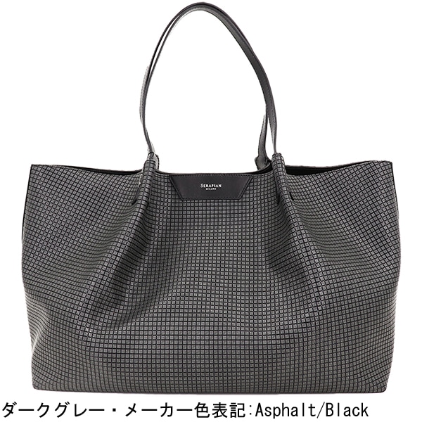 セラピアン トートバッグ PVC型押し シークレットバッグ