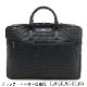 【セール】セラピアン ブリーフケース PVC型押し 2ROOM ダブルブリーフケース SERAPIAN DOUBLE BRIEFCASE Stepan sust SRSTSMLL596940FCG2 SRP BLACK/BLACK ECLIPSE【返品交換不可】