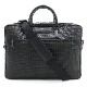 【セール】セラピアン ブリーフケース PVC型押し 2ROOM ダブルブリーフケース SERAPIAN DOUBLE BRIEFCASE Stepan sust SRSTSMLL596940FCG2 SRP BLACK/BLACK ECLIPSE【返品交換不可】