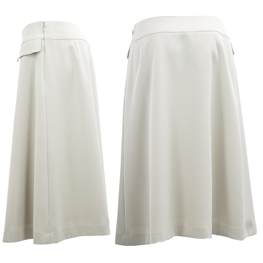 ブランベール スカート レディース 2WAY ダブルクロススカート BLANCVERT LT3417103 BVR