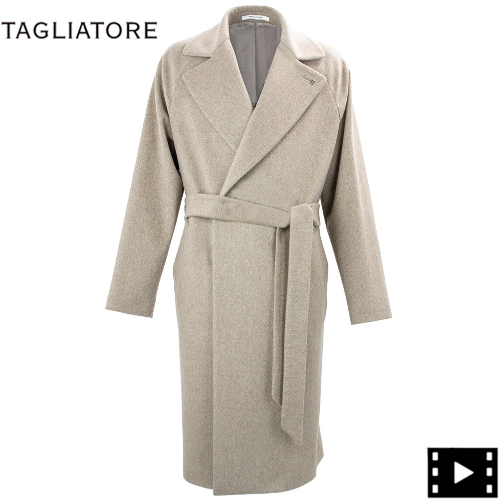 タリアトーレ コート メンズ ロロピアーナ ヴァージンウール