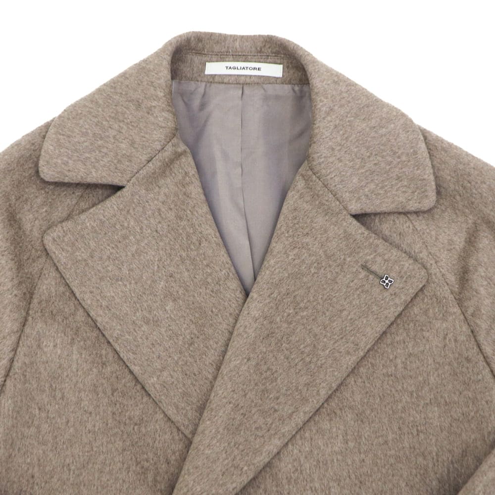 タリアトーレ コート メンズ ロロピアーナ ヴァージンウール