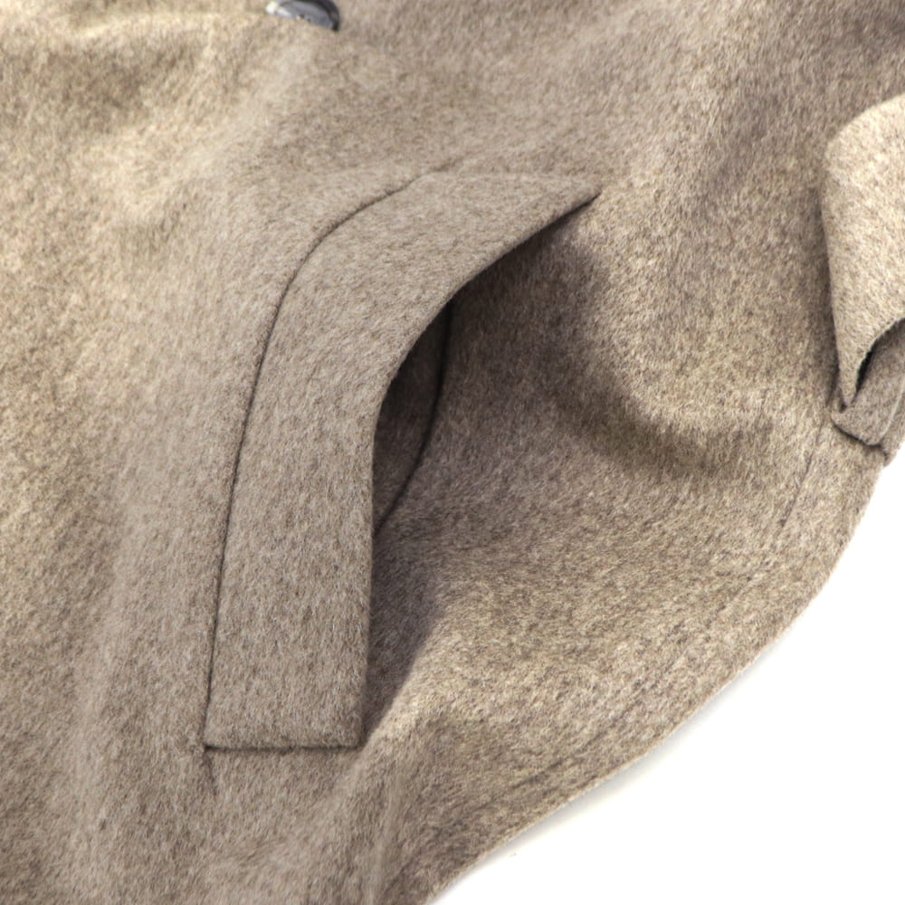 タリアトーレ コート メンズ ロロピアーナ ヴァージンウール ベルテッド ダブルブレストコート ヘンドリクス TAGLIATORE LORO PIANA CAPOLAVORO HENDRICKS TLT 秋冬新作