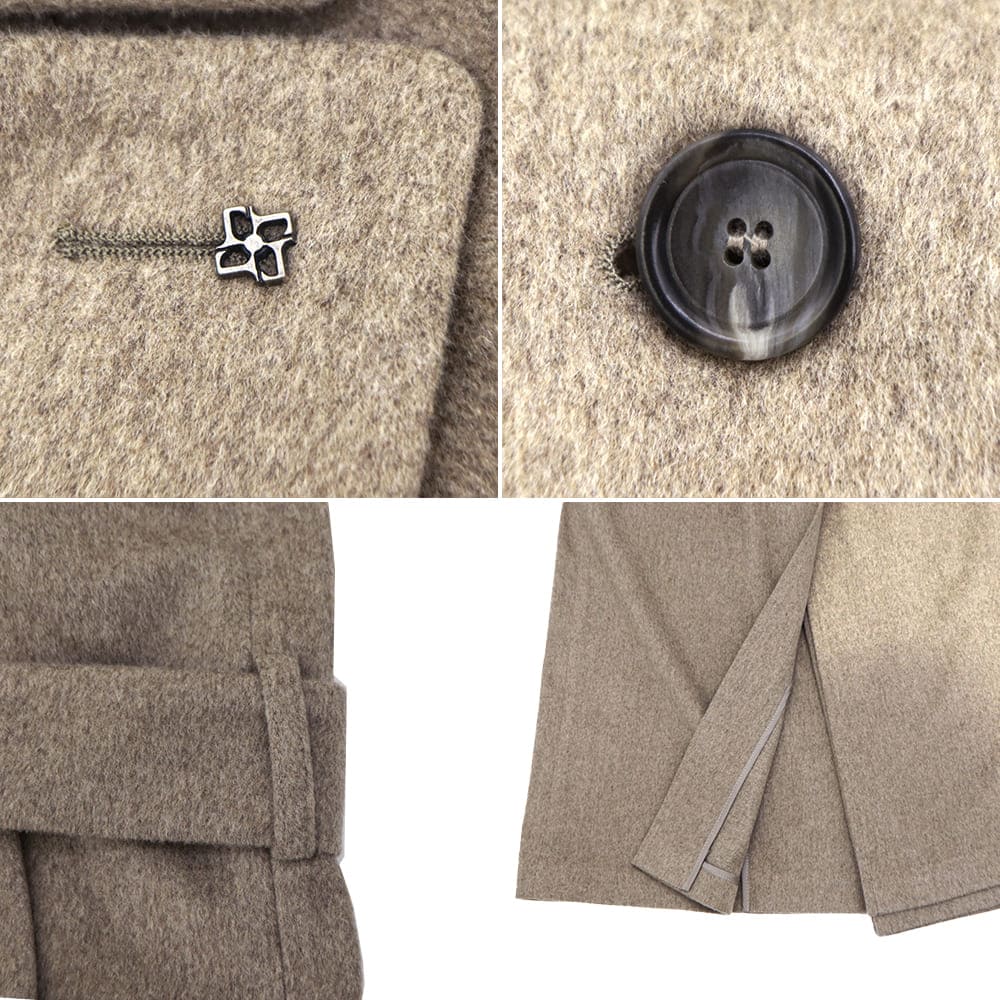 タリアトーレ コート メンズ ロロピアーナ ヴァージンウール