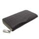ペッレモルビダ 財布 クロコダイル ラウンドジップ 長財布 PELLE MORBIDA PMO-CRS010A PMO CHACOAL GRAY