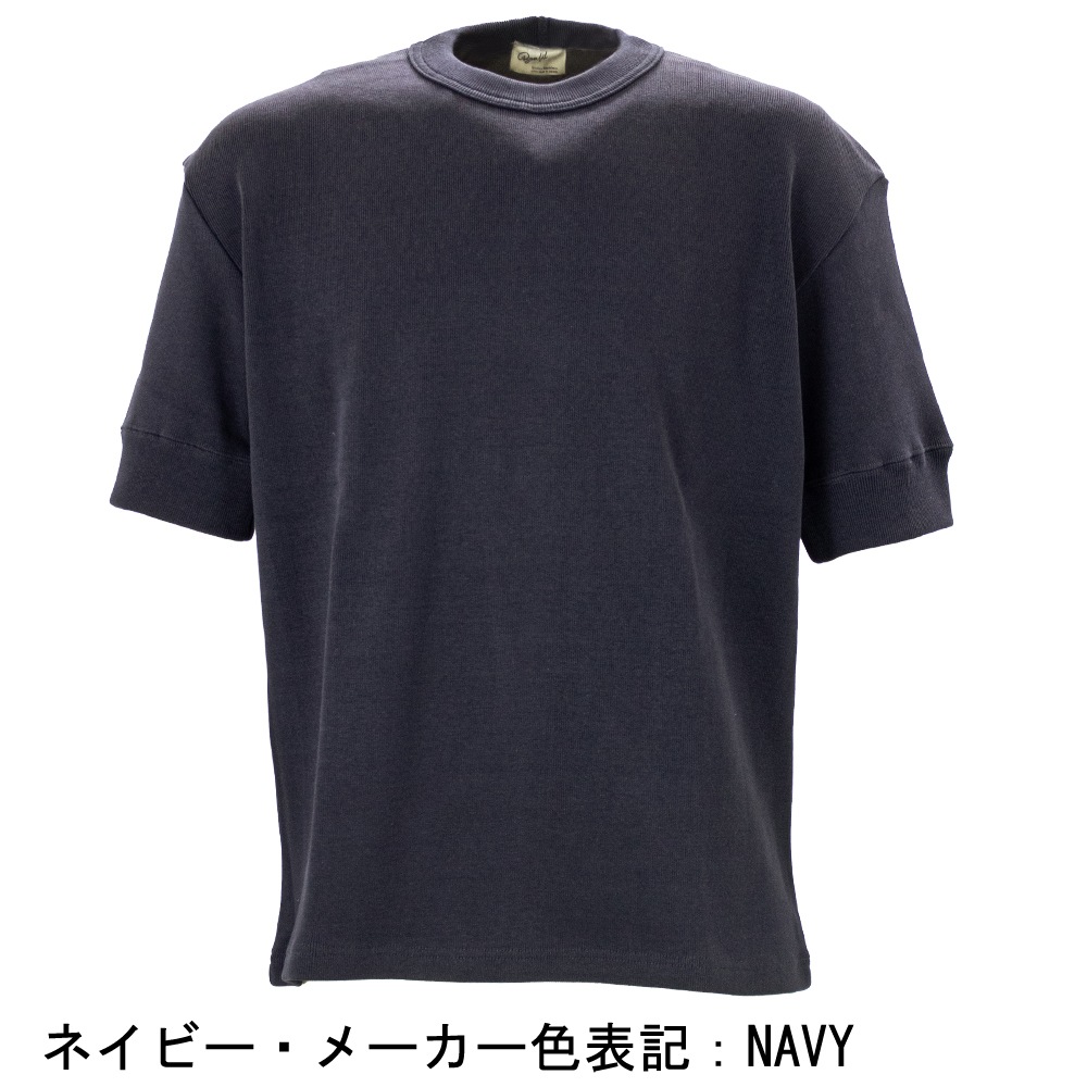 ボンフィル カットソー メンズ ヘビーウェイト コットン フライス クルーネック 半袖 カットソー Bonfil BON-1A BNF S/S Crew 春夏新作