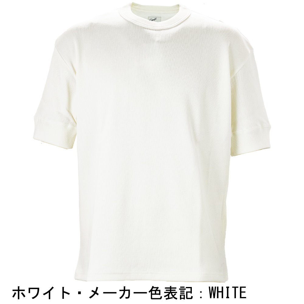 ボンフィル カットソー メンズ ヘビーウェイト コットン フライス クルーネック 半袖 カットソー Bonfil BON-1A BNF S/S Crew 春夏新作