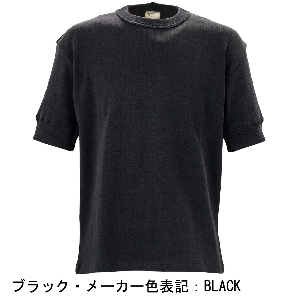 ボンフィル カットソー メンズ ヘビーウェイト コットン フライス クルーネック 半袖 カットソー Bonfil BON-1A BNF S/S Crew 春夏新作