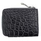 ペッレモルビダ 財布 クロコダイル L字ジップ ミニウォレット コンパクト財布 PELLE MORBIDA PMO-CRS105 PMO CHARCOAL GRAY 春夏新作