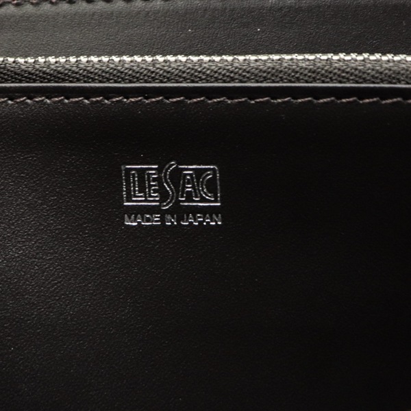 レザック 財布 ナイルクロコダイル レザー ラウンドジップ 長財布 LE'SAC 8166 LSC CHOCO 