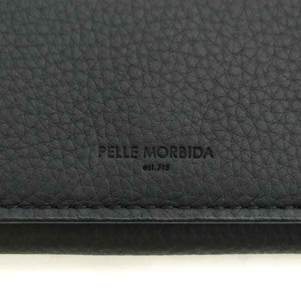 ペッレモルビダ キーケース バルカ グレインレザー 3つ折りキーケース PELLE MORBIDA BARCA PMO-BA617 PMO
