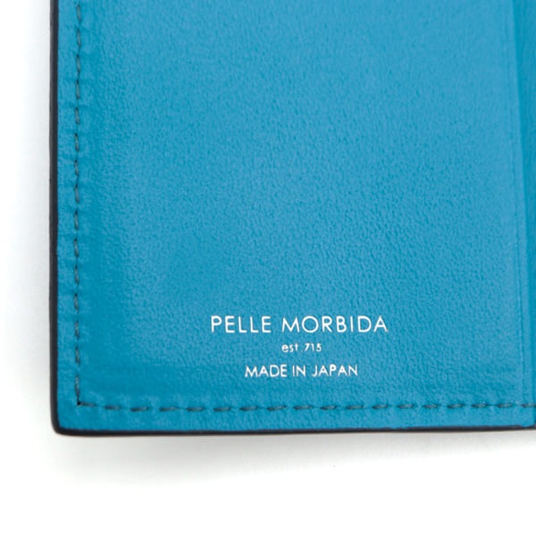 ペッレモルビダ キーケース バルカ グレインレザー 3つ折りキーケース PELLE MORBIDA BARCA PMO-BA617 PMO
