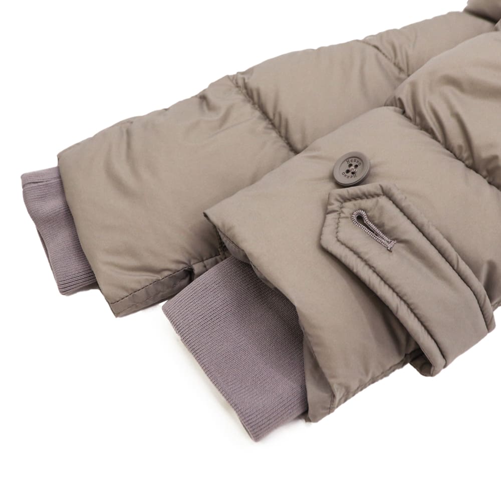 ヘルノ ダウン メンズ 軽量 撥水ナイロン エスキモージャケット型 ダウンジャケット レジェンド HERNO LEGEND PI004ULE HER 12456Z 2600 秋冬新作