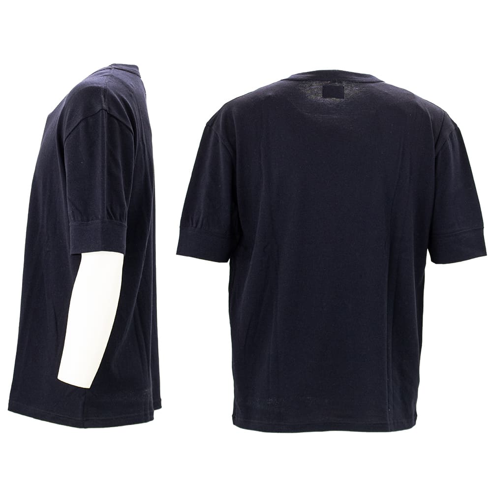 ボンフィル カットソー メンズ コットンカシミヤ クルーネック 半袖 カットソー Bonfil B02-1 BNF S/S Crew 春夏新作