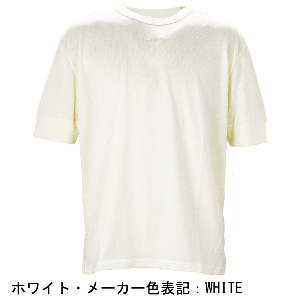 ボンフィル カットソー メンズ コットンカシミヤ クルーネック 半袖 カットソー Bonfil B02-1 BNF S/S Crew 春夏新作