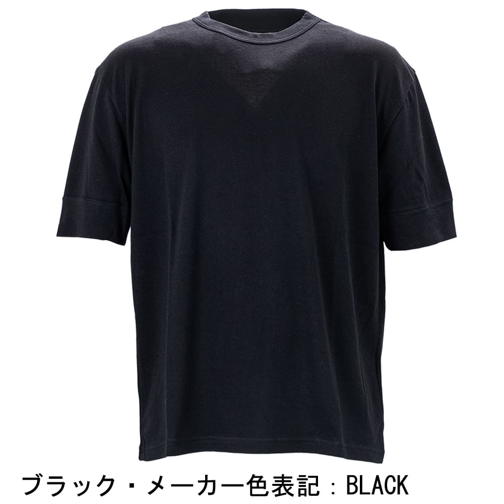 ボンフィル カットソー メンズ コットンカシミヤ クルーネック 半袖 カットソー Bonfil B02-1 BNF S/S Crew 春夏新作