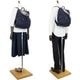 フェリージ バッグ ナイロン×ソフトキップレザー リュックサック バックパック Felisi 15/54/DS+LD FLS 秋冬新作
