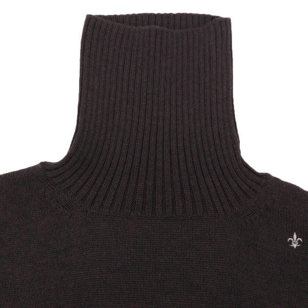 【セール 半額以下】スウィープ ロサンゼルス セーター メンズ 7G ウールニット タートルネックセーター Sweep!! LosAngeles SL190005 SWP BROWN（ブラウン） 【返品交換不可】