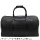 セラピアン ボストンバッグ PVC型押し 2WAY ショルダーボストンバッグ SERAPIAN Stepan sust HOLDALL SMALL SRP STS280650E CG2 BLACK/BLACK ECLIPSE 
