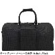 セラピアン ボストンバッグ PVC型押し 2WAY ショルダーボストンバッグ SERAPIAN Stepan sust HOLDALL SMALL SRP STS280650E CG2 BLACK/BLACK ECLIPSE 