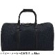 セラピアン ボストンバッグ PVC型押し 2WAY ショルダーボストンバッグ SERAPIAN Stepan sust HOLDALL SMALL SRP STS280650E CG2 BLACK/BLACK ECLIPSE 