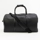 セラピアン ボストンバッグ PVC型押し 2WAY ショルダーボストンバッグ SERAPIAN Stepan sust HOLDALL SMALL SRP STS280650E CG2 BLACK/BLACK ECLIPSE 