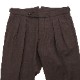 ベルウィッチ パンツ メンズ ストレッチ サマーウール 2タック スラックス スコッチ BERWICH SCOTCH BRW GT142 春夏新作