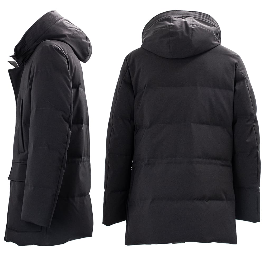 モンテコーレ Montecore ストレッチダウン 48 MONTECORE モンテコーレ ストレッチダウンジャケット 黒 48