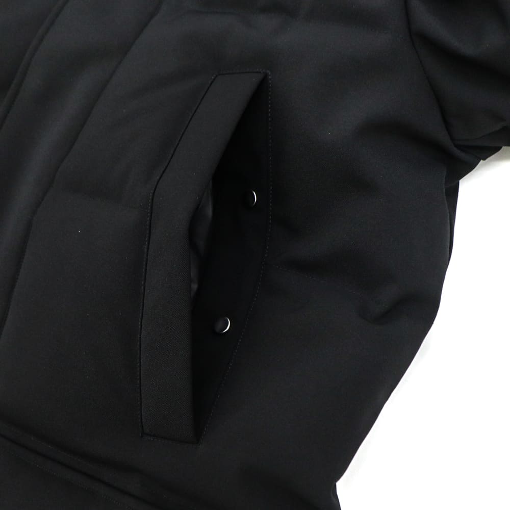 モンテコーレ ダウン メンズ アエロツイル 撥水 ストレッチポリエステル N-3B型 ダウンコート MONTECORE AEROTWILL F09MUCX738 MOC 5237-738185 秋冬新作