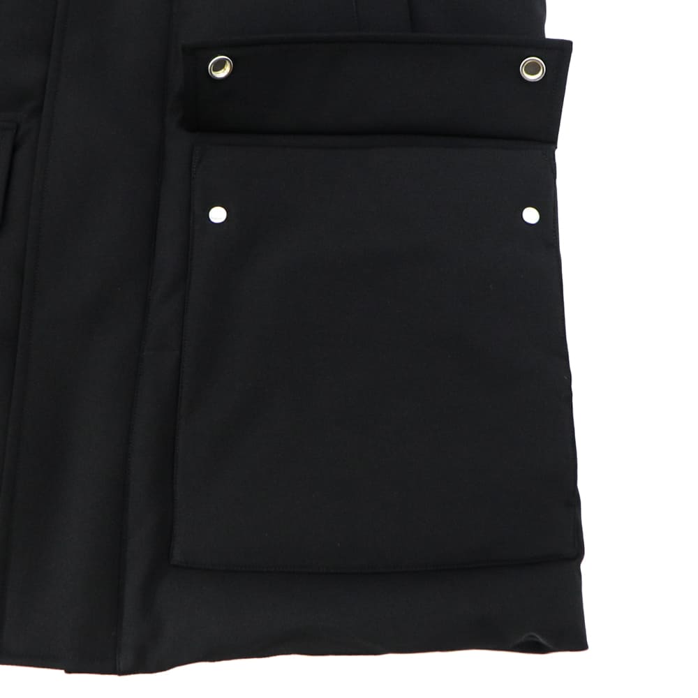 モンテコーレ ダウン メンズ アエロツイル 撥水 ストレッチポリエステル N-3B型 ダウンコート MONTECORE AEROTWILL F09MUCX738 MOC 5237-738185 秋冬新作