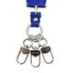 ペッレモルビダ キーホルダー クロコダイル キーチャーム キーリング シューホーン 靴べら PELLE MORBIDA PMO-CRAC101 PMO BLUE 春夏新作