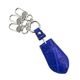 ペッレモルビダ キーホルダー クロコダイル キーチャーム キーリング シューホーン 靴べら PELLE MORBIDA PMO-CRAC101 PMO BLUE 春夏新作