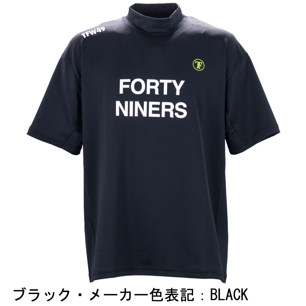 ティーエフダブリュー49 ゴルフ ウェア メンズ モックネックTシャツ