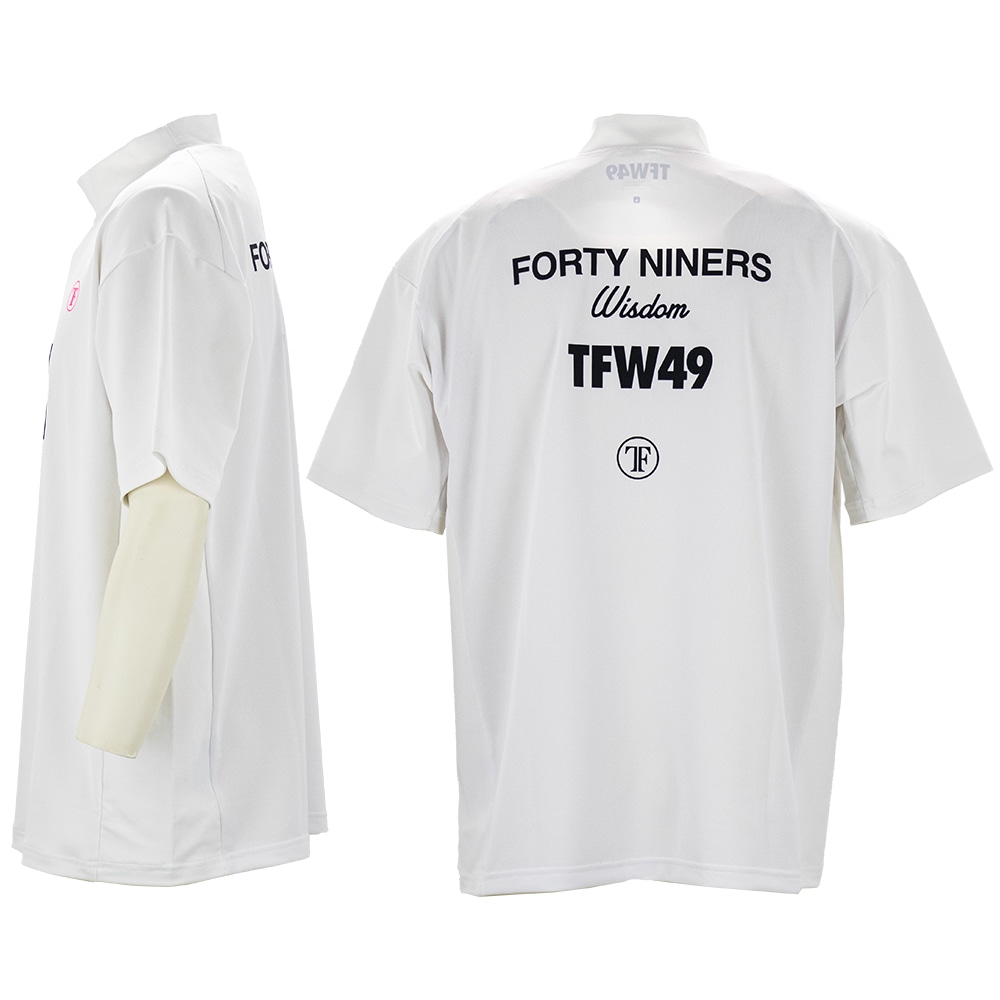 ティーエフダブリュー49 ゴルフ ウェア メンズ モックネックTシャツ