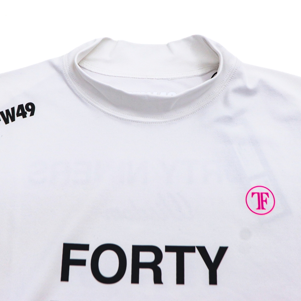 ティーエフダブリュー49 ゴルフ ウェア メンズ モックネックTシャツ