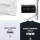 ティーエフダブリュー49 ゴルフ ウェア メンズ モックネックTシャツ TFW49 HALF MOCK NECK TEE T102620001 TFW 秋冬新作