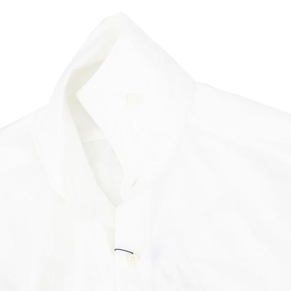 ロベルトマウリシオ スウィープ シャツ メンズ ロイヤルオックスフォード ワイドカラードレスシャツ Roberto Maulicio Sweep!! RM130001 SWP WHITE（ホワイト） 