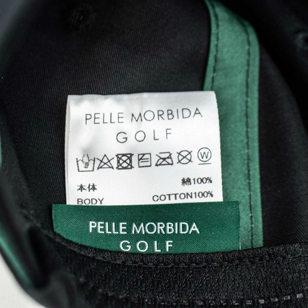 セール】ペッレモルビダ キャップ コットン 刺繍入りキャップ ペッレモ