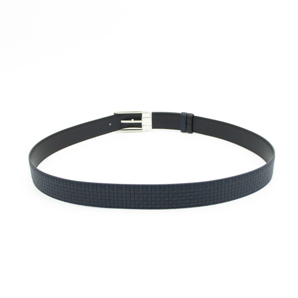 セラピアン ベルト PVC型押し SERAPIAN Stepan sust BELT STS705135H SRP B06 BLACK/BLACK 