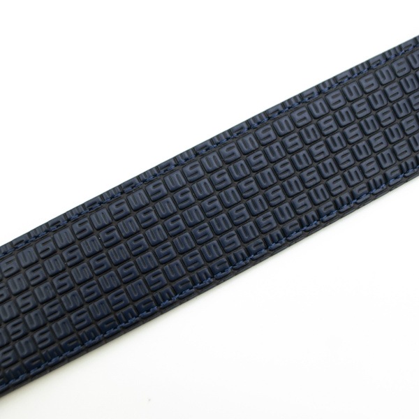 セラピアン ベルト PVC型押し SERAPIAN Stepan sust BELT STS705135H SRP B06 BLACK/BLACK 