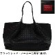 セラピアン トートバッグ ナッパレザー シークレットバッグ モザイコ SERAPIAN Mosaico SECRET SRP SRMOSMLL711142B001 BLACK