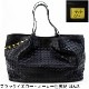セラピアン トートバッグ ナッパレザー シークレットバッグ モザイコ SERAPIAN Mosaico SECRET SRP SRMOSMLL711142B001 BLACK