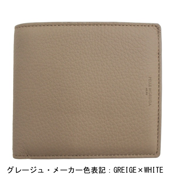 PELLE MORBIDA Barca（バルカ） グレージュ PELLE MORBIDA（ペッレ