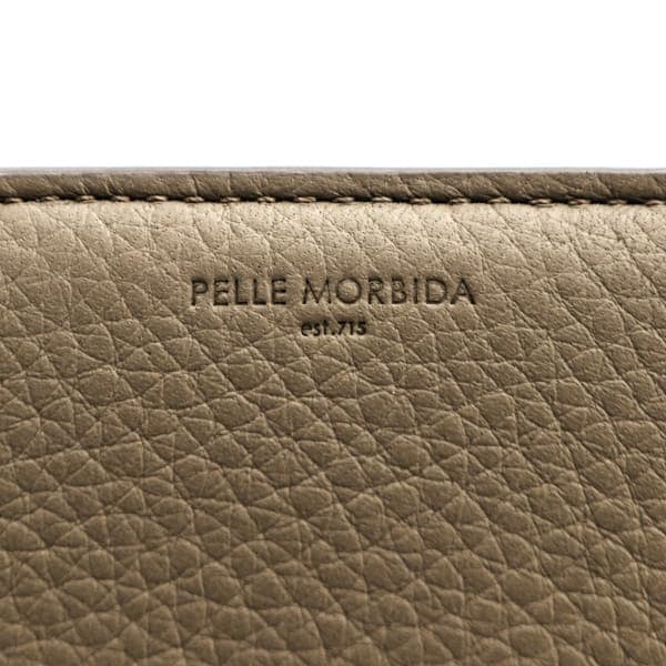 ペッレモルビダ 財布 バルカ グレインレザー バイカラー 2つ折り財布 PELLE MORBIDA BARCA PMO-BA604 PMO